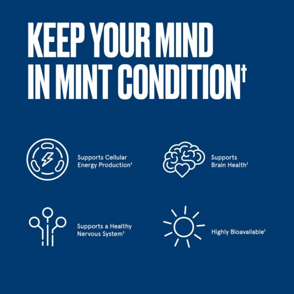 Pastillas Bulletproof Metil B-12 dissolviéndose sabor spearmint