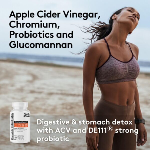 Version 1.0.0 Pastillas CandEase Matrix con ácido caprílico y orégano para detox