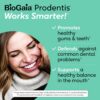 probióticos orales BioGaia para equilibrio microbioma oral