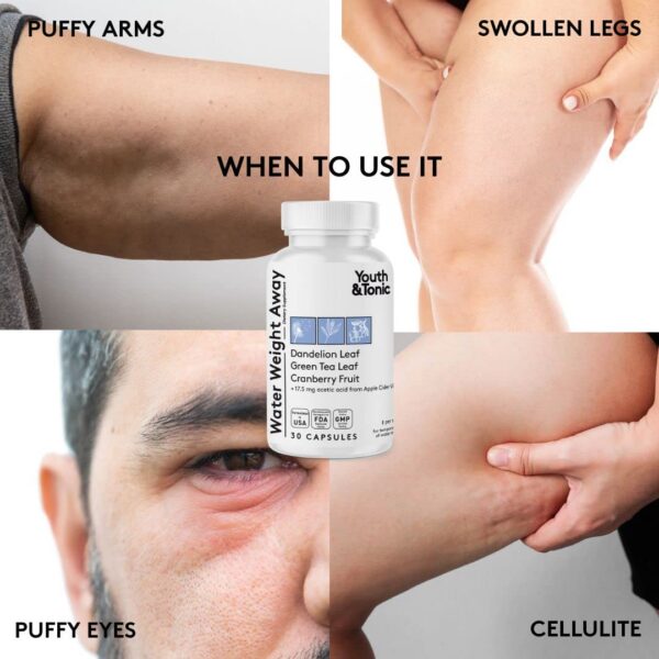 Version 1.0.0 Pastillas detox con vinagre de manzana y probióticos Youth & Tonic