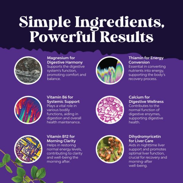 Pastillas detoxificación hepática con DHM y antioxidantes