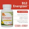 Pastillas disolubles sabor cereza vitamina B12 Zahler Energizer+