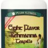 Caja de pastillas Eight Flavor Rehmannia Plum Flower