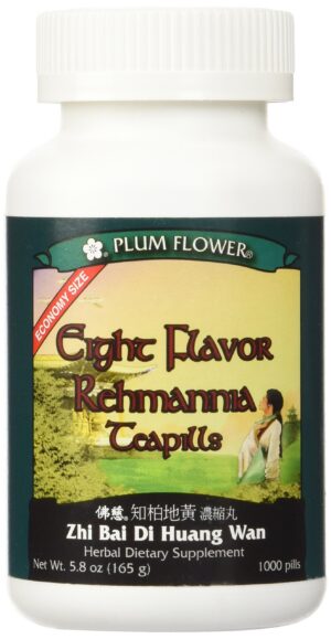 Version 1.0.0 Caja de pastillas Eight Flavor Rehmannia Plum Flower