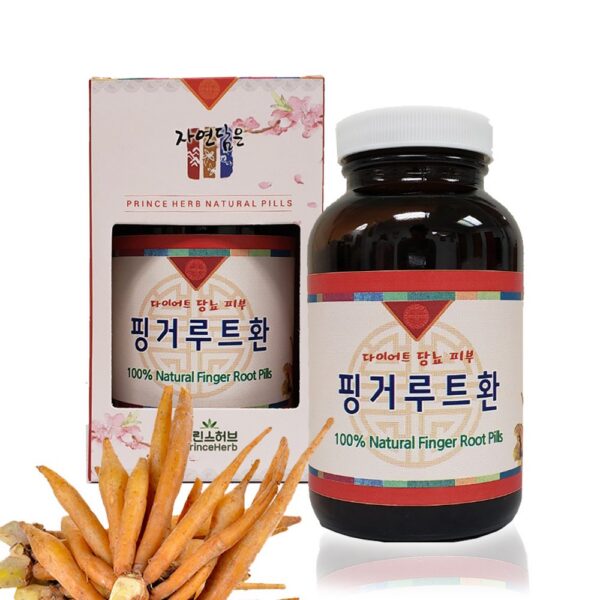 Pastillas naturales de fingerroot hierba medicinal coreana