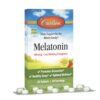 Pastillas melatonina Carlson fáciles de masticar y saborizadas