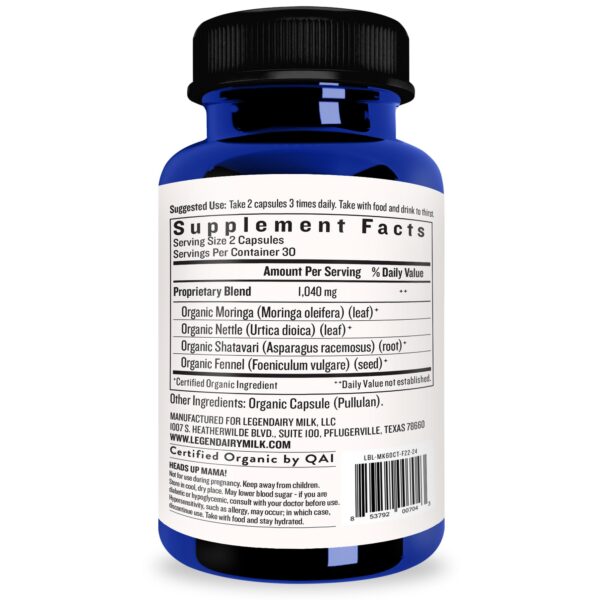 Pastillas Milkapalooza para lactancia saludable y rica en nutrientes