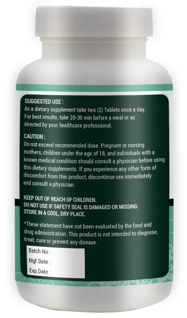 Pastillas moringa cúrcuma jengibre paquete doble 300 tabletas total