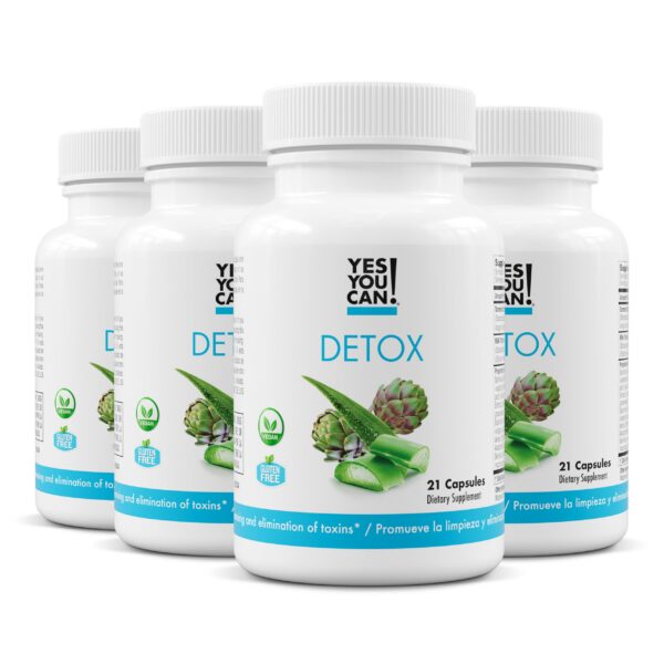 Version 1.0.0 Pastillas naturales para detoxificación y limpieza diurética Sí Puedes