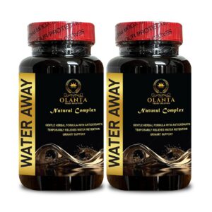 Pastillas naturales diuréticas para retención de agua OLANTA