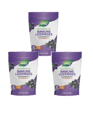 Version 1.0.0 Pastillas Nature's Way Sambucus frasco y caja