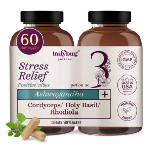 Version 1.0.0 Pastillas orgánicas para el estado de ánimo Ladybug Potions