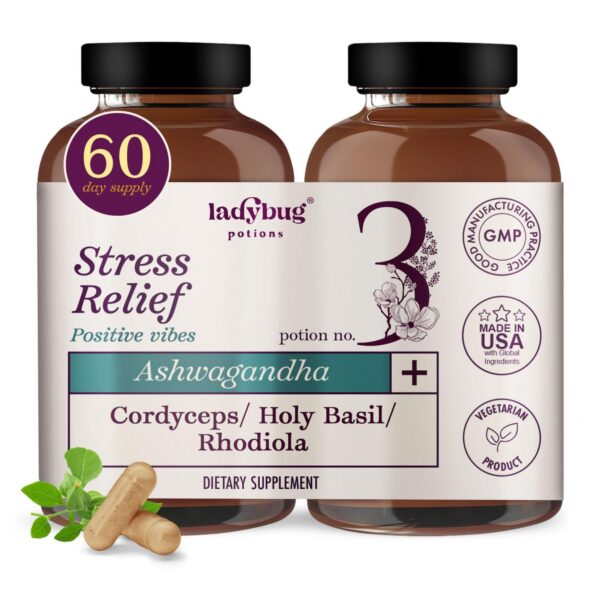 Pastillas orgánicas para el estado de ánimo Ladybug Potions