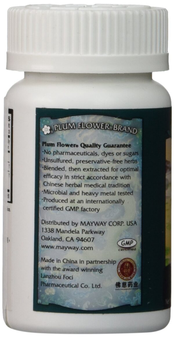 Pastillas peonía Regaliz Shao Yao Gan Cao Wan presentación