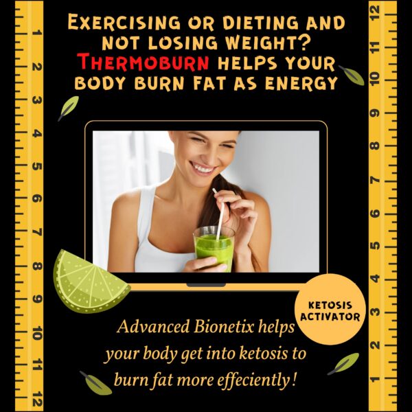 Pastillas para pérdida de peso ThermoBurn efecto termogénico
