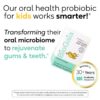 Pastillas de probióticos dentales BioGaia para niños