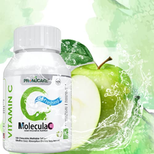 Version 1.0.0 Pastillas PRONUCARE Vitamina C diseño de disolución lenta