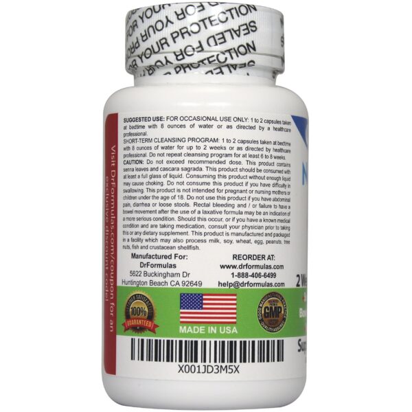 Pastillas rápidas DrFormulas para detox y pérdida de peso