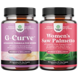 Pastillas realzadoras senos y glúteos Natures Craft suplemento femenino