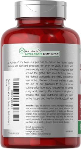 Version 1.0.0 pastillas recubiertas vinagre de sidra manzana horbäach