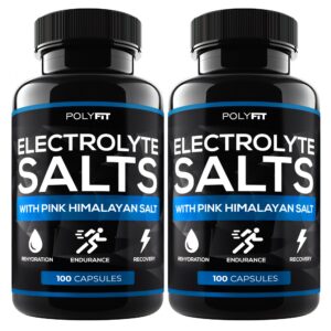 Version 1.0.0 Pastillas de sal electro electrolitos para corredores paquete 2
