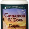 Pastillas de té Canela y Poria Plum Flower envase frontal