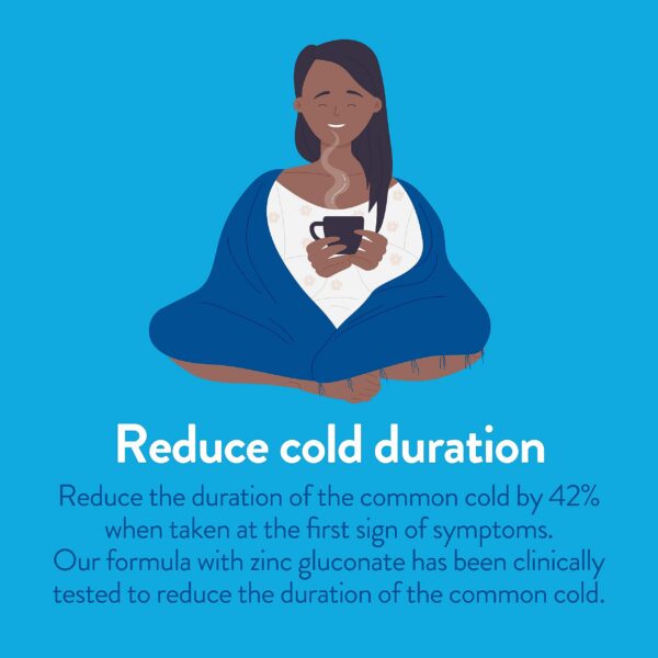 Pastillas de zinc sabor cereza formato 75 unidades