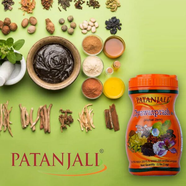 Version 1.0.0 patanjali chyawanprash mermelada natural suplemento nutricional