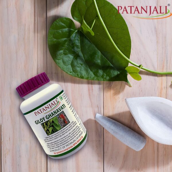 Blíster de tabletas Patanjali