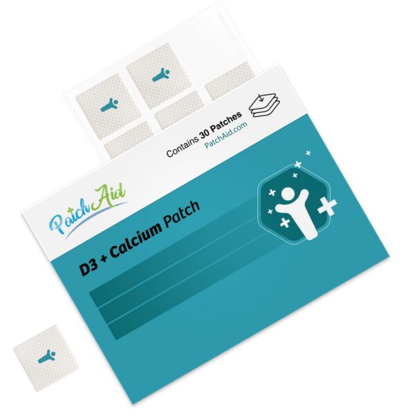 Empaque PatchAid D3 Calcio lateral