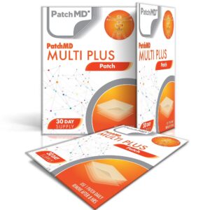 PatchMD parche multivitamínico plus paquete de 2