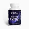 Suplemento Patel Science Ginkgo Biloba y Ginseng botella