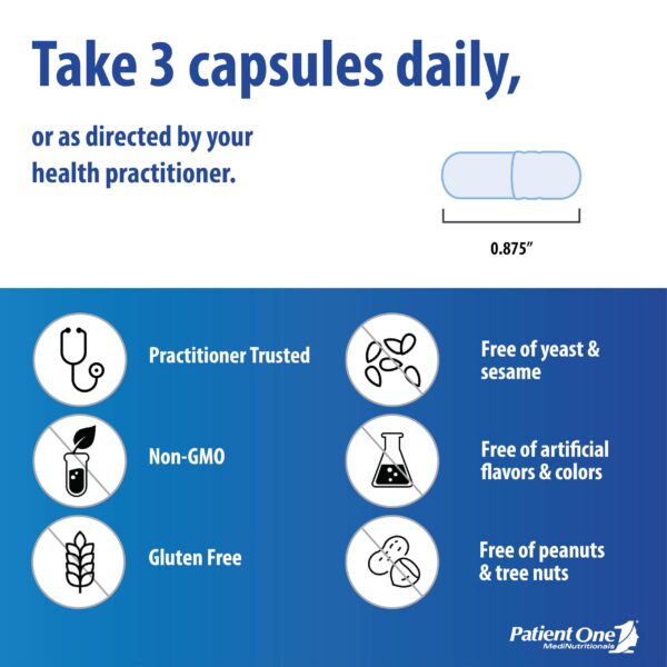 Instrucciones y detalles de Patient One Enflamen