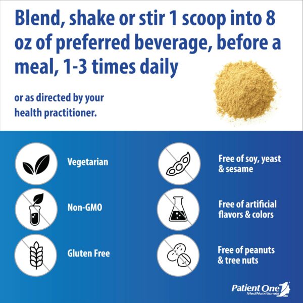 Detalle de ingredientes clave DGL y glutamina