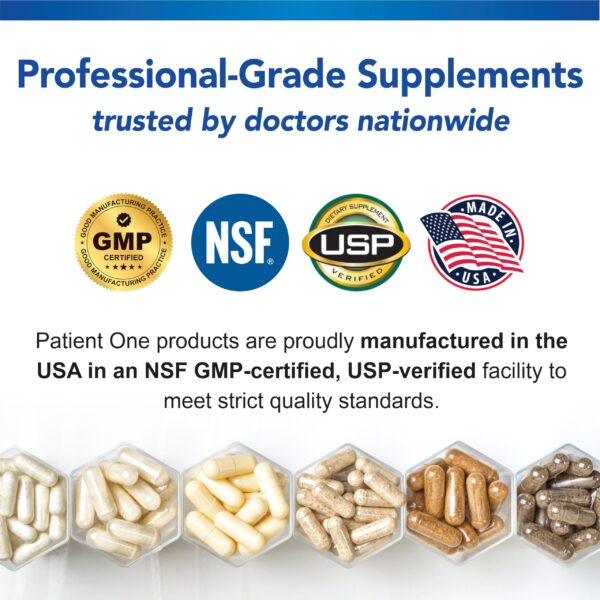 Vista del empaque del producto