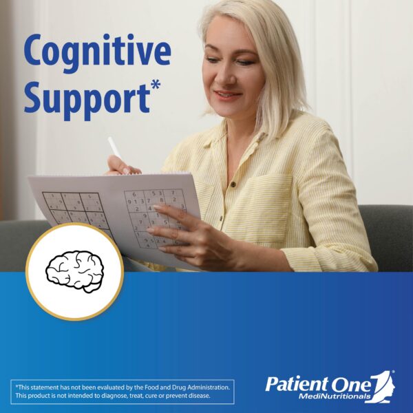 Version 1.0.0 Lado del envase Patient One Q-Folate 800mcg suplemento folato