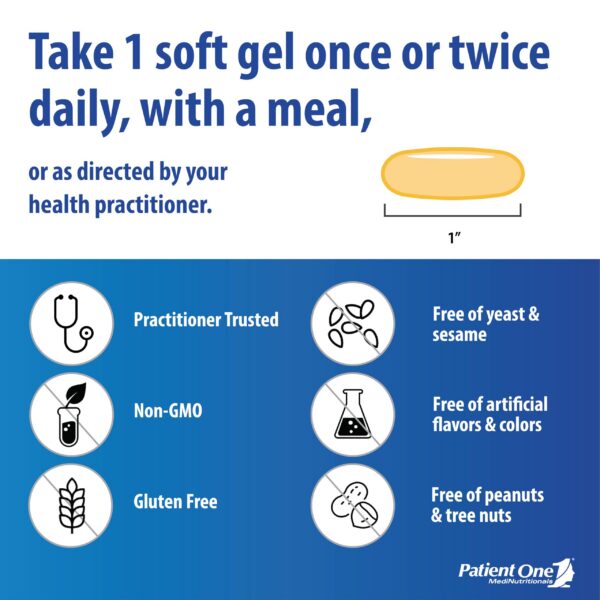 Version 1.0.0 Cápsulas de aceite de pescado Omega-3