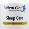 Patient One Sleep Care suplemento sueño 120 cápsulas