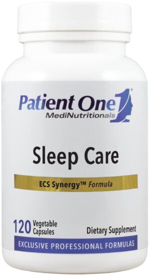 Patient One Sleep Care suplemento sueño 120 cápsulas