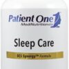 Patient One Sleep Care suplemento para sueño melatonina y hierbas