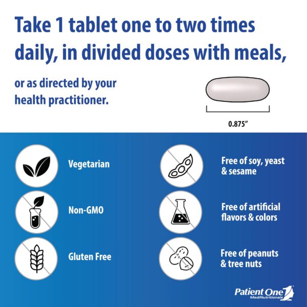Frasco de Patient One Vitamina C 1000 mg