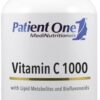 Tableta de Patient One Vitamina C 1000 mg, vista frontal