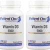 Frasco Patient One Vitamina D3 frente