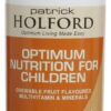 Patrick Holford nutrición óptima para niños botellas de 60 tabletas