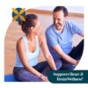 Frasco Pattern Wellness con etiqueta