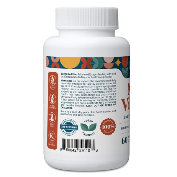 Etiqueta delantera Pattern Wellness