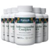 Botella Pattern Wellness Ashwagandha complejo para hombres y mujeres