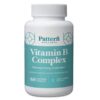 Pattern Wellness complejo de vitaminas B en cápsulas para salud