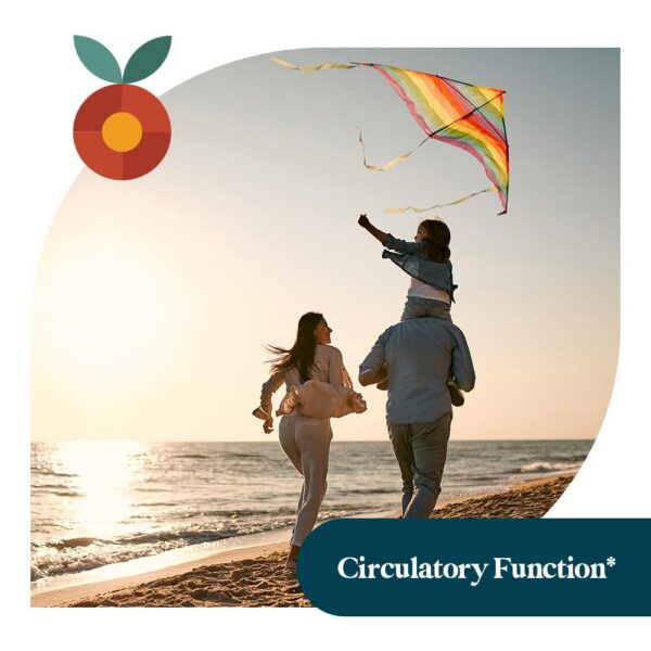 Etiqueta con información de Pattern Wellness CoQ10