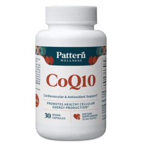Frente del envase Pattern Wellness CoQ10